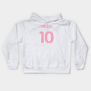 Messi Inter Miami Kids Hoodie